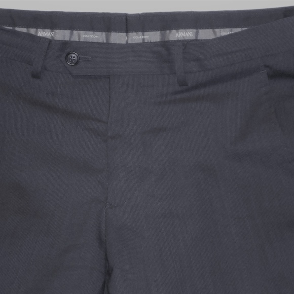 Armani Collezioni Flat Front Trouser, 46 EU / 36US - Picture 2 of 4